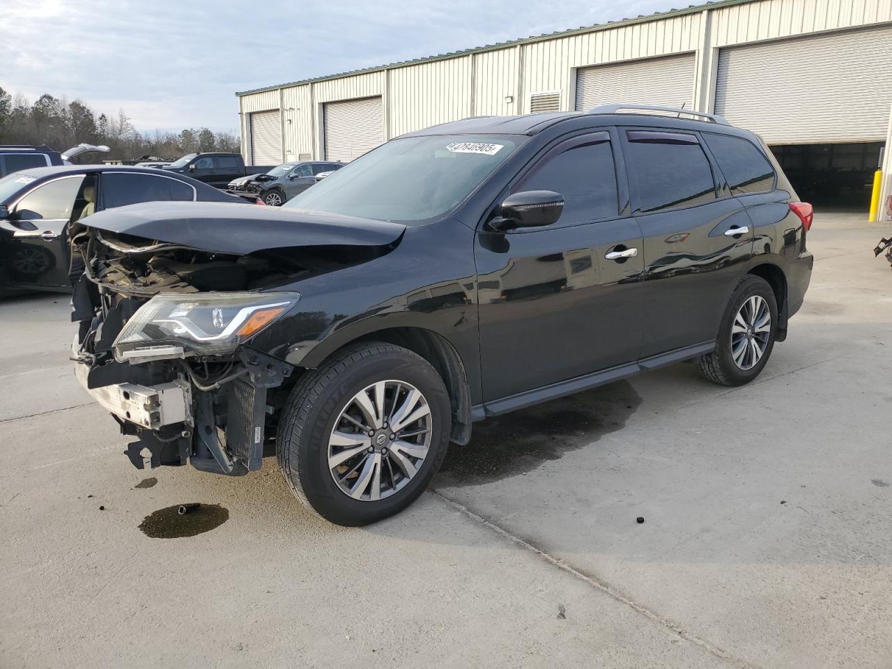 2018 Nissan Pathfinder VIN 5N1DR2MMXJC644777
