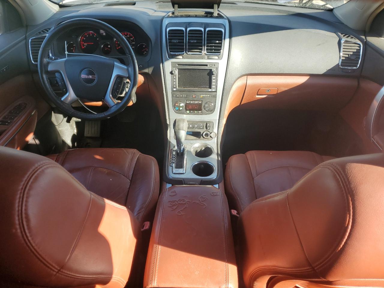 2008 GMC Acadia VIN 1GKER33768J137119 Copart auction photo, front end / minor dent/scratches damage thumbnail 8