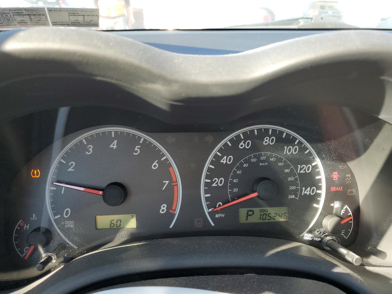 2012 Toyota Corolla VIN 2T1BU4EE5CC906065 Copart auction photo, rear end / front end damage thumbnail 9