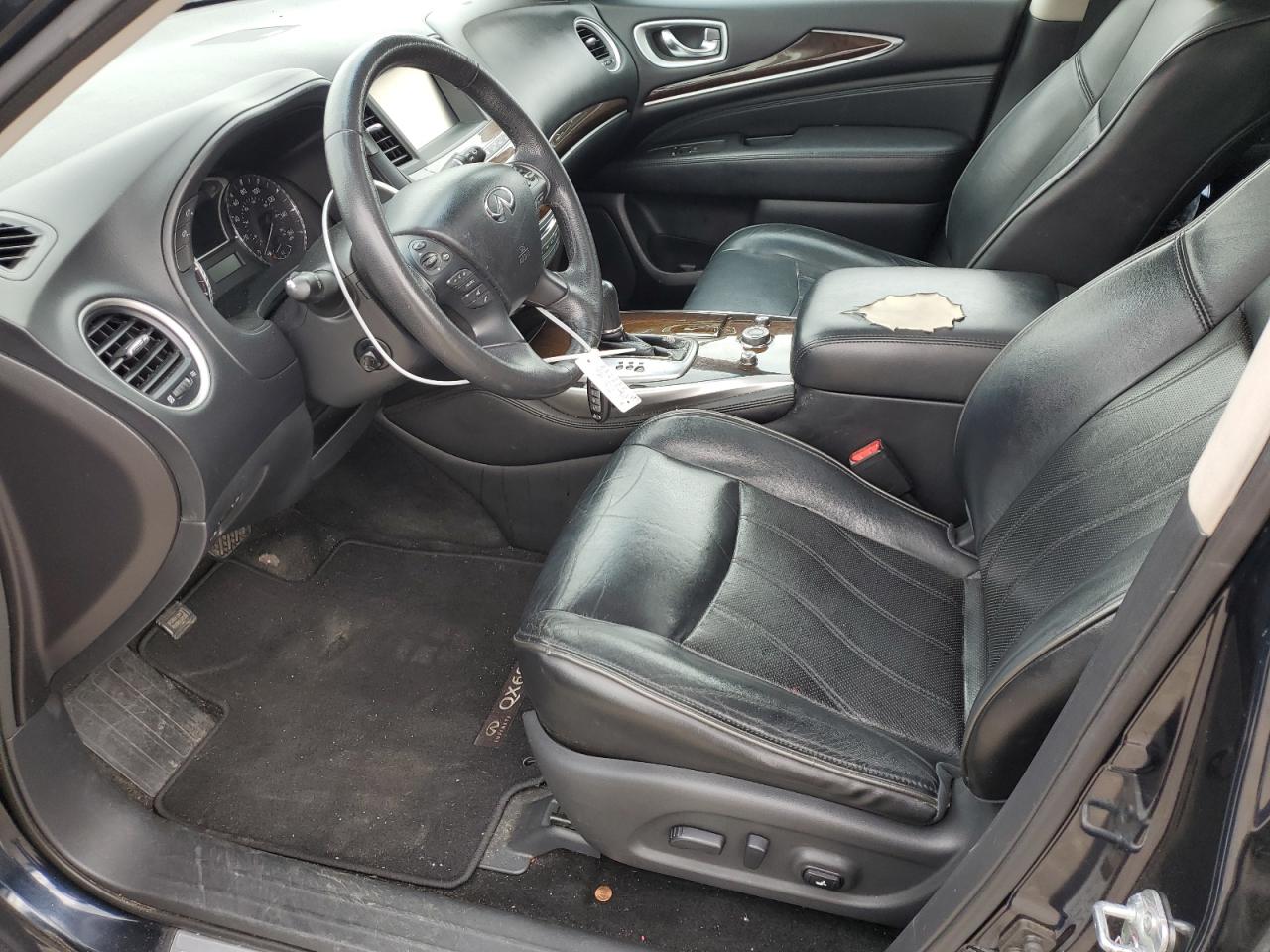 2015 Infiniti QX60 VIN 5N1AL0MM8FC501455 Copart auction photo, front end / side damage thumbnail 7