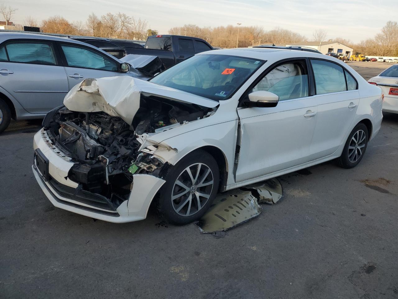 2017 Volkswagen Jetta VIN 3VWB67AJ0HM321193