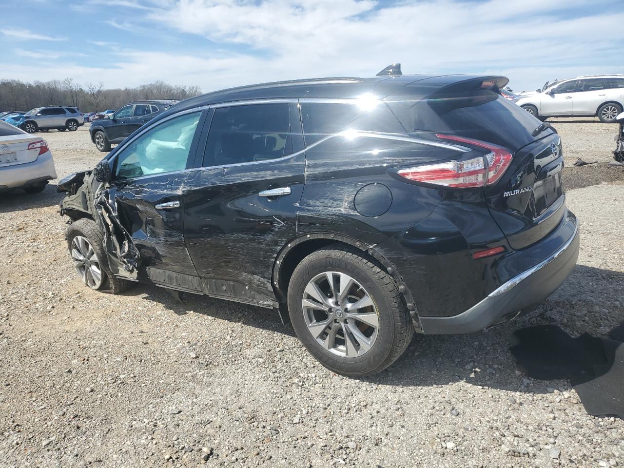2018 Nissan Murano VIN 5N1AZ2MG1JN149529 Copart auction photo, all over / side damage thumbnail 2