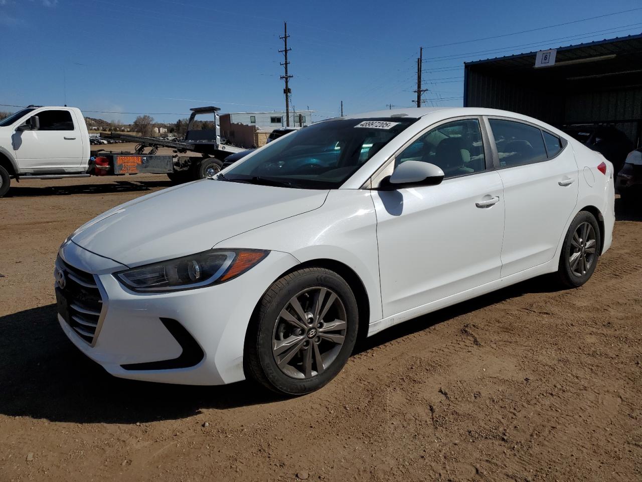 2017 Hyundai Elantra VIN 5NPD84LF7HH002277