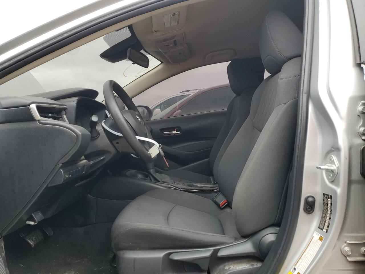 2021 Toyota Corolla VIN JTDEPMAE9MJ171901 Copart auction photo, all over damage thumbnail 7