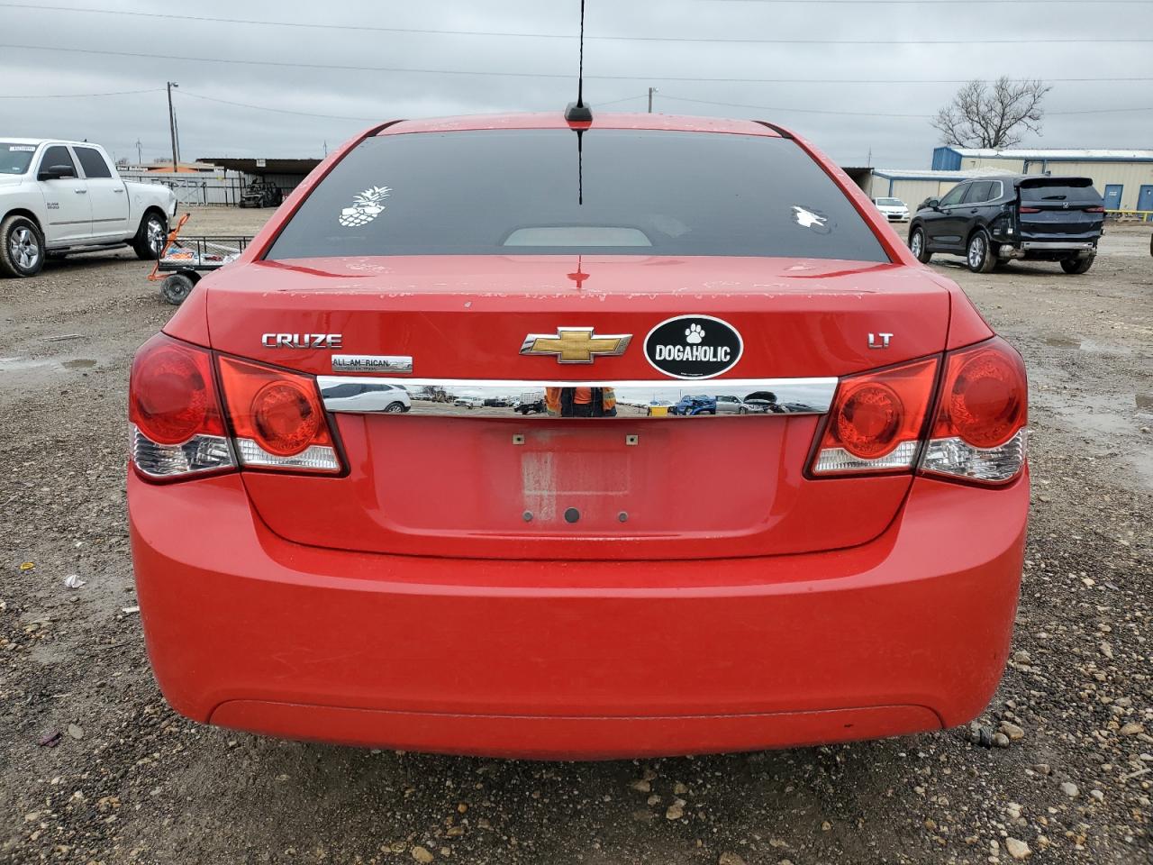 2015 Chevrolet Cruze VIN 1G1PC5SB0F7136266 Copart auction photo, front end damage thumbnail 6