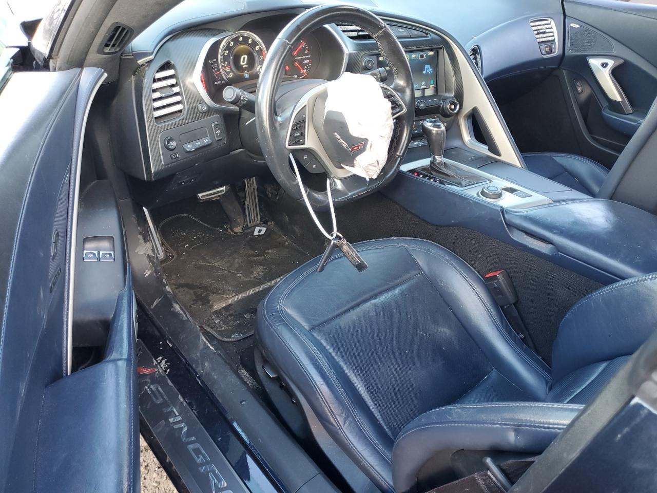 2016 Chevrolet Corvette VIN 1G1YM3D71G5110898 Copart auction photo, normal wear / minor dent/scratches damage thumbnail 8