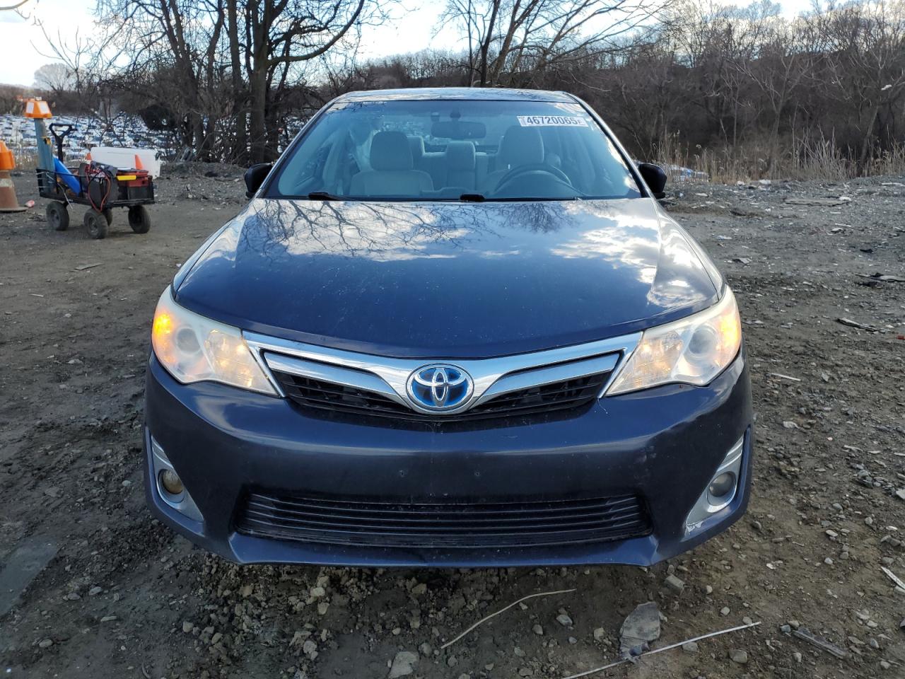 2014 Toyota Camry VIN 4T1BD1FKXEU117995 Copart auction photo, side / rear end damage thumbnail 5