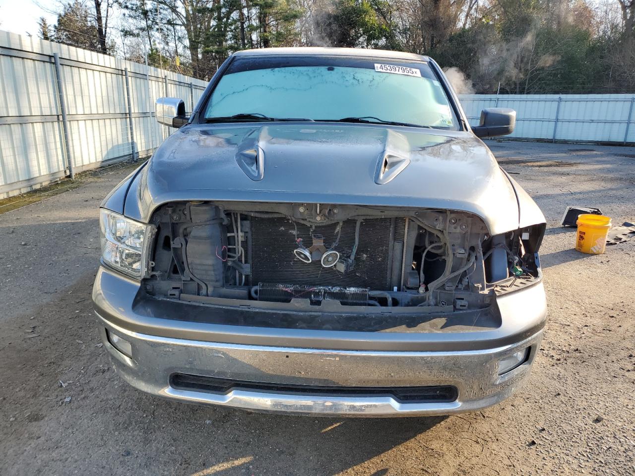 2012 Dodge RAM VIN 1C6RD6LTXCS101213 Copart auction photo, front end / minor dent/scratches damage thumbnail 5