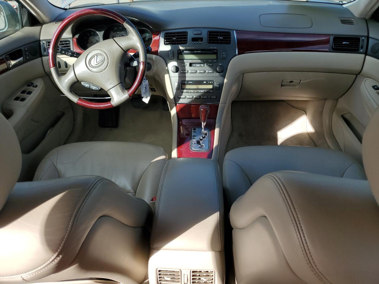 2003 Lexus ES VIN JTHBF30G530115976 Copart auction photo, front end / minor dent/scratches damage thumbnail 8