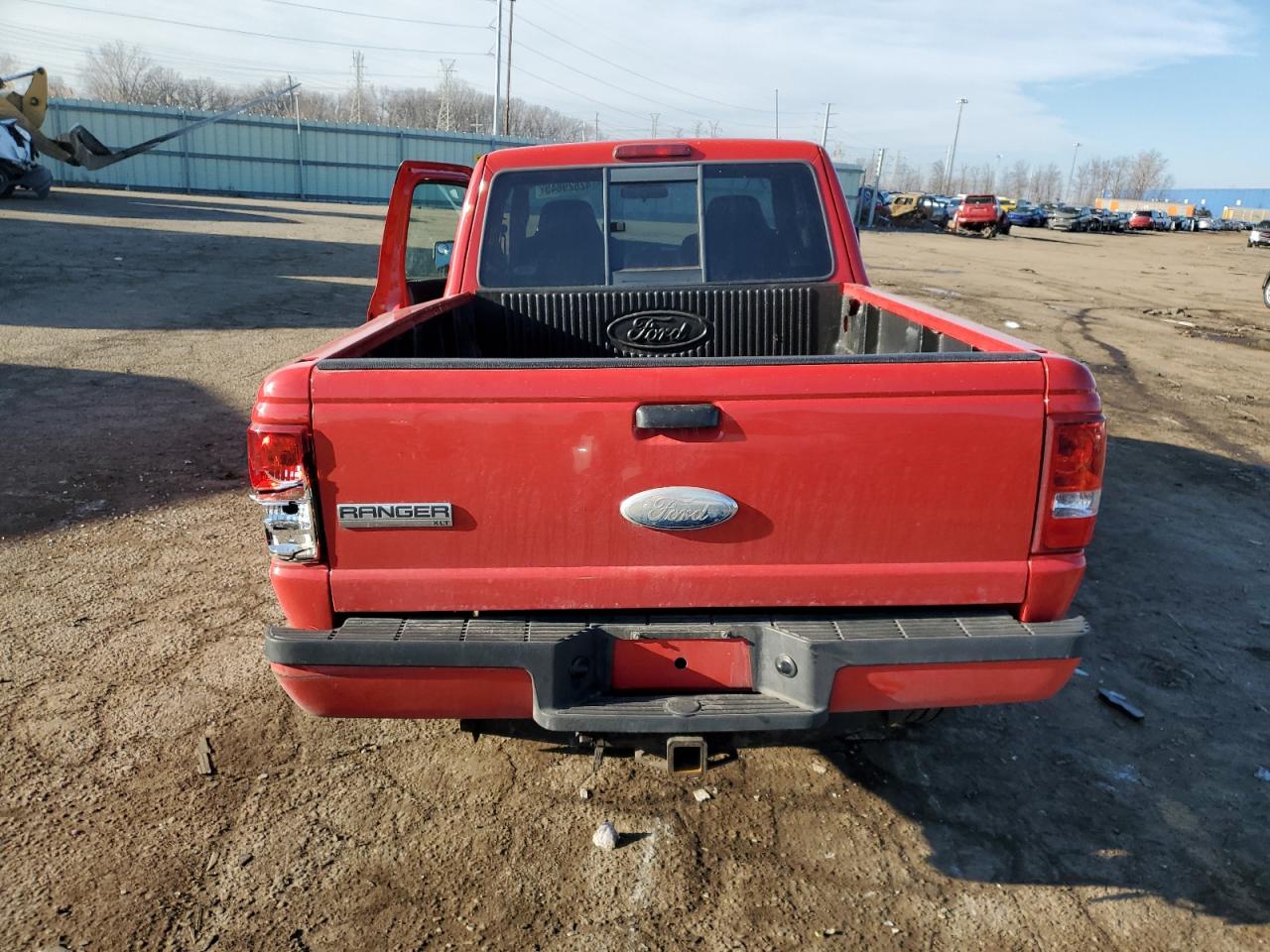 2008 Ford Ranger VIN 1FTZR45E28PA16647 Copart auction photo, all over damage thumbnail 6