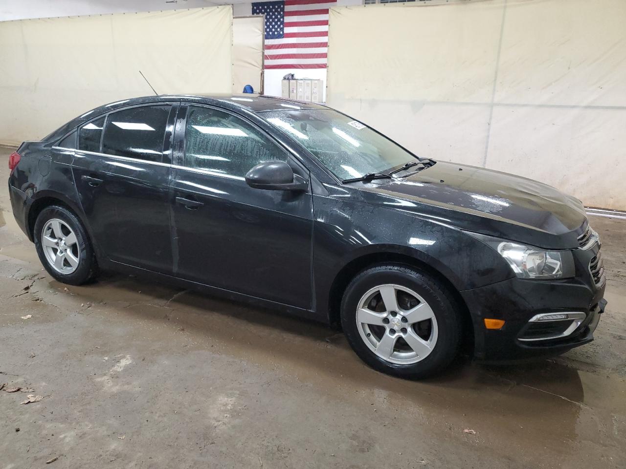 2015 Chevrolet Cruze VIN 1G1PC5SB7F7169782 Copart auction photo, front end / rear end damage thumbnail 4