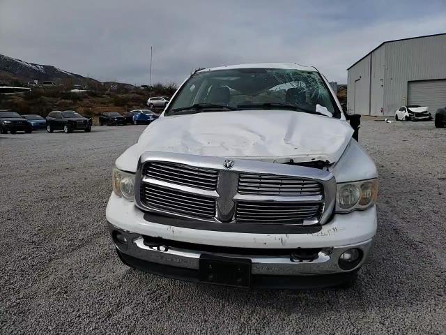 2005 Dodge RAM VIN 3D7KS28C75G805466 Copart auction photo, rollover damage thumbnail 12