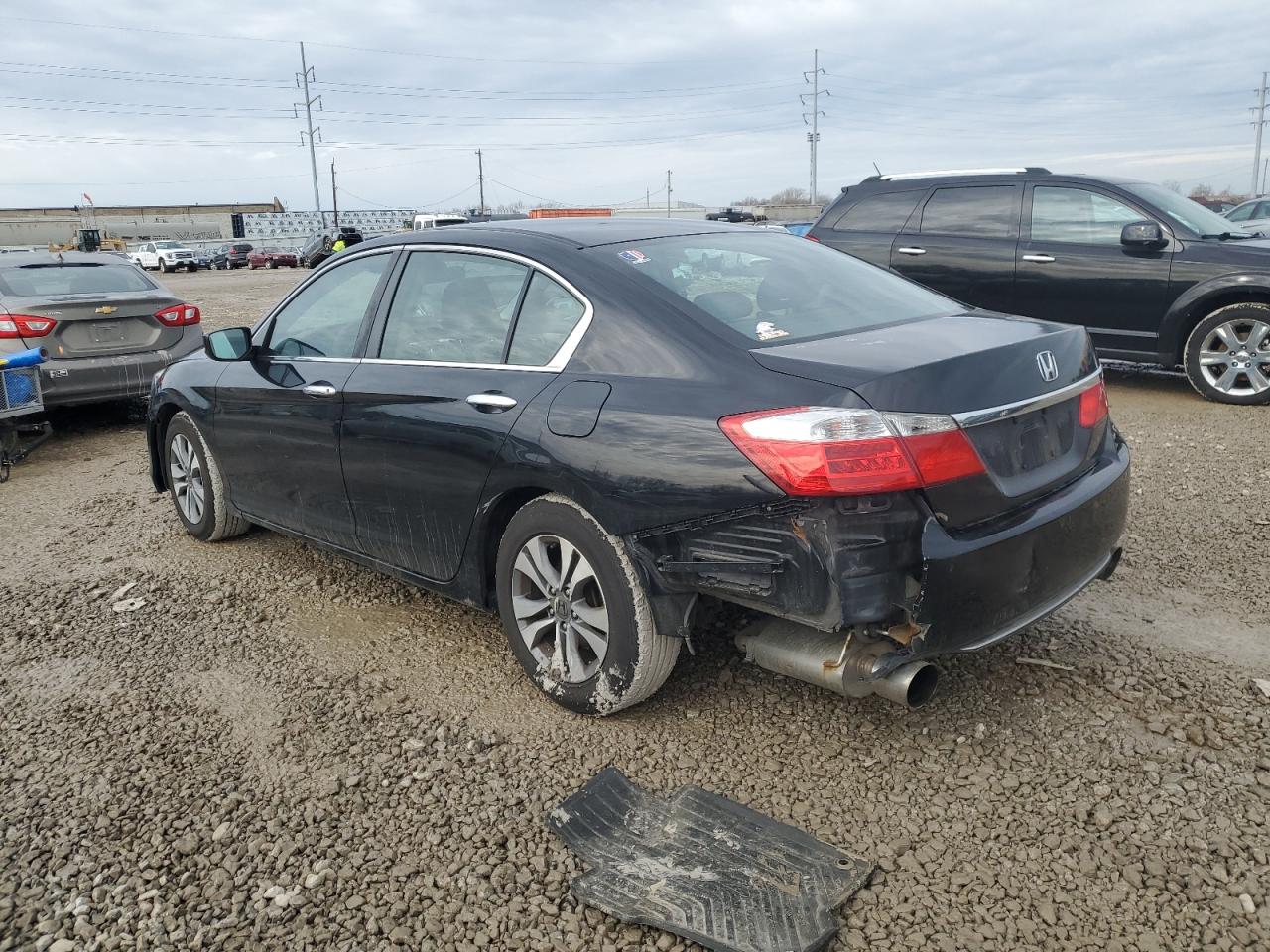 2015 Honda Accord VIN 1HGCR2F36FA134953 Copart auction photo, front end damage thumbnail 2