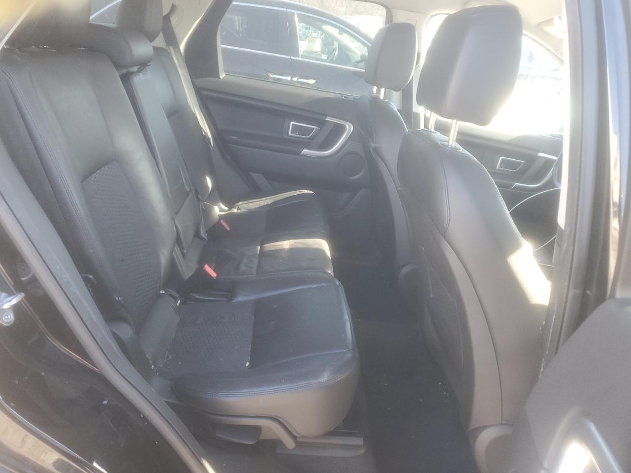 2019 Land Rover Discovery VIN SALCP2FX7KH793318 Copart auction photo, front end damage thumbnail 11