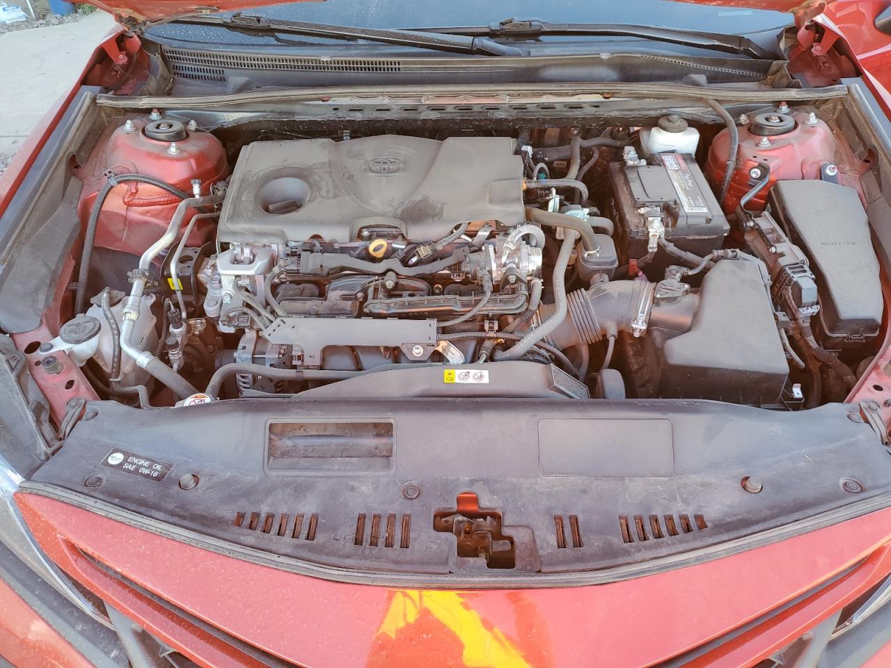 2021 Toyota Camry VIN 4T1G11AK9MU478509 Copart auction photo, rear end damage thumbnail 13