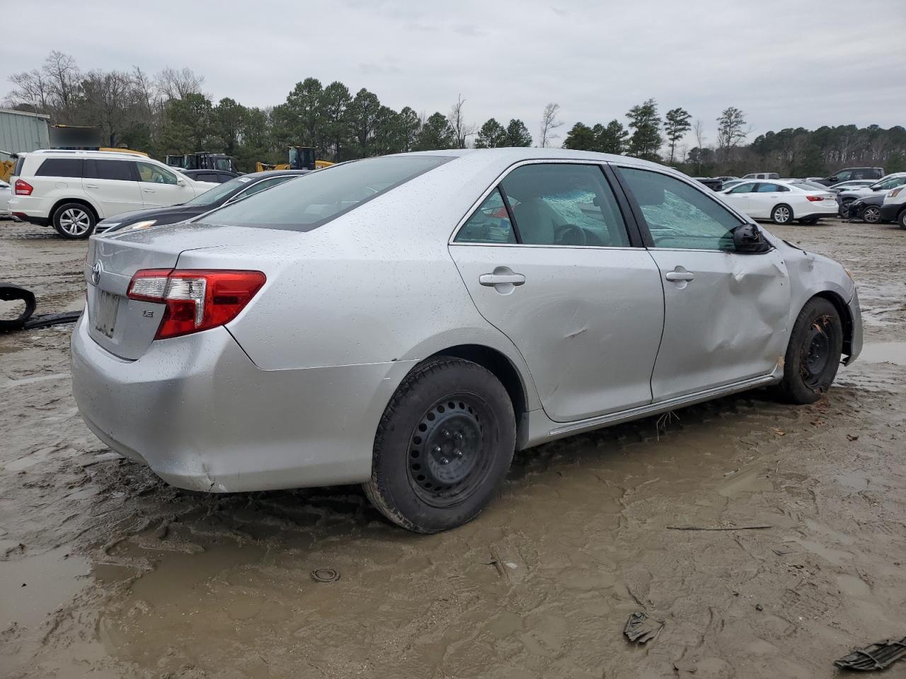2013 Toyota Camry VIN 4T4BF1FK3DR328406 Copart auction photo, all over damage thumbnail 3