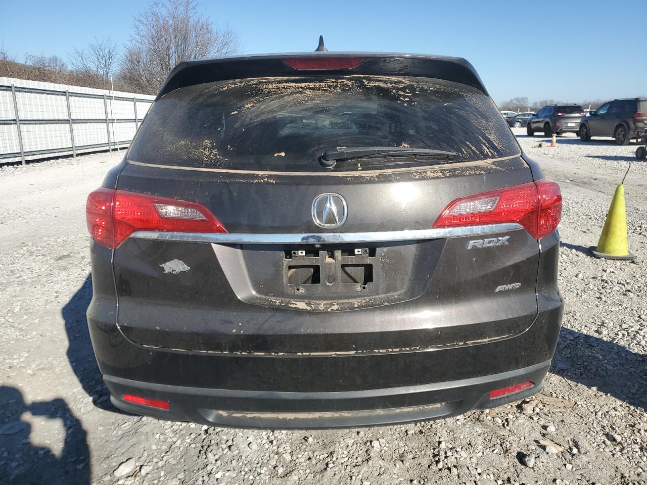 2015 Acura RDX VIN 5J8TB4H32FL026119 Copart auction photo, front end damage thumbnail 6
