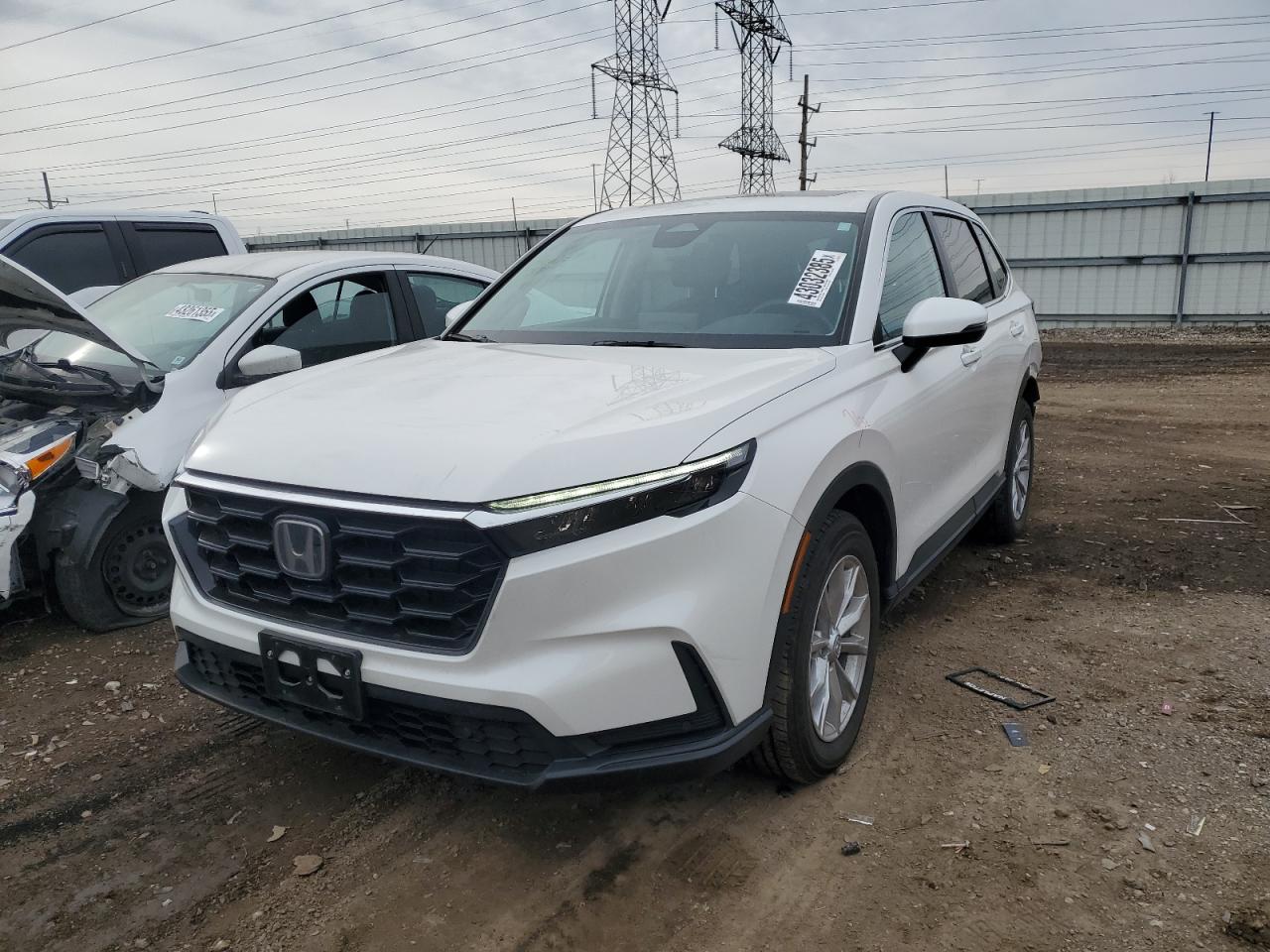 2024 Honda CR-V VIN 2HKRS4H72RH412799