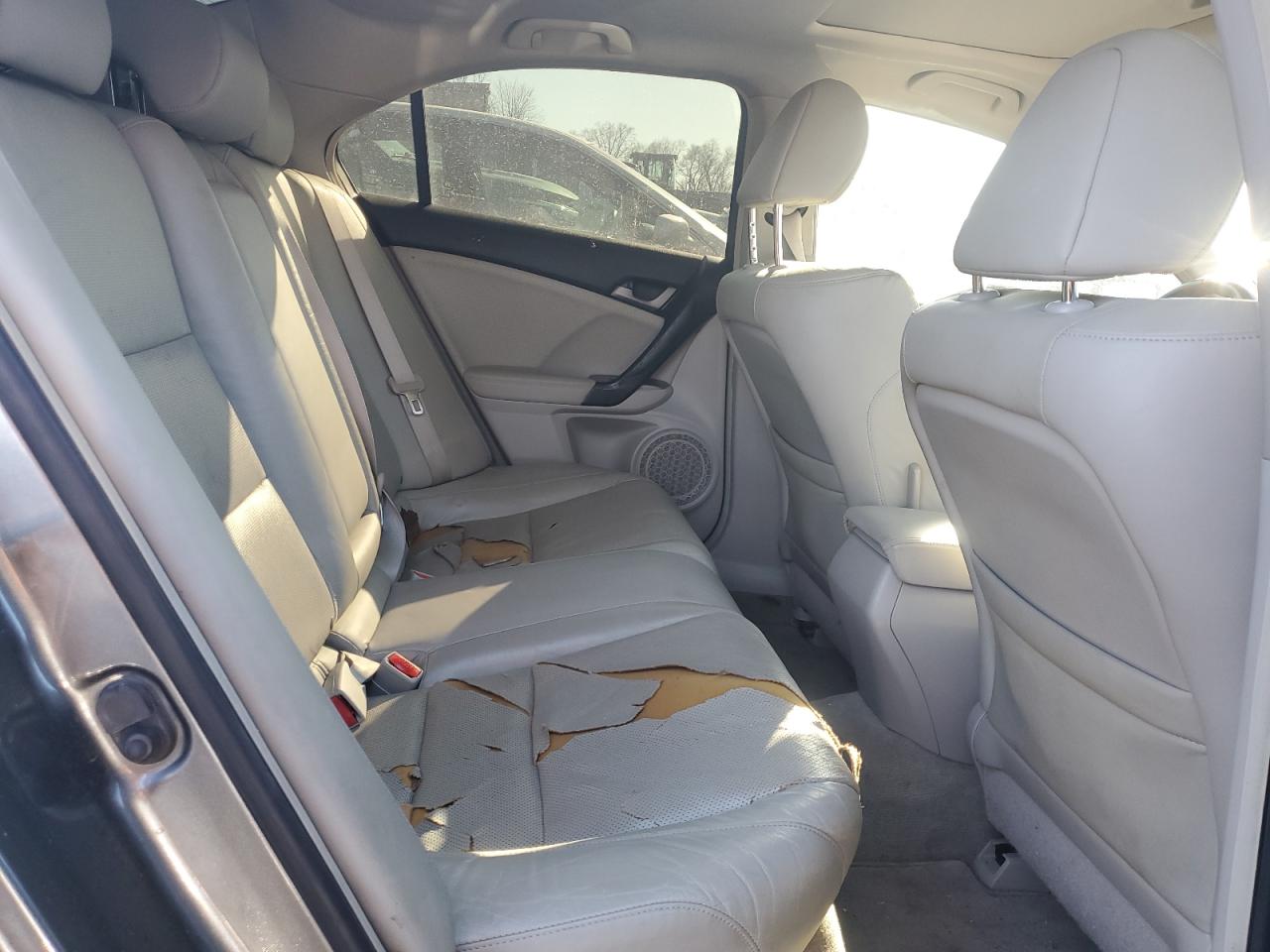 2010 Acura TSX VIN JH4CU2F60AC016514 Copart auction photo, front end / side damage thumbnail 10