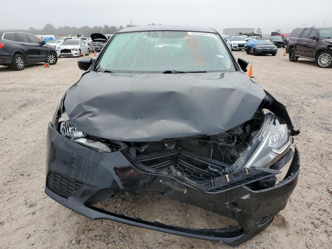 2019 Nissan Sentra VIN 3N1AB7AP3KY267616 Copart auction photo, front end damage thumbnail 5