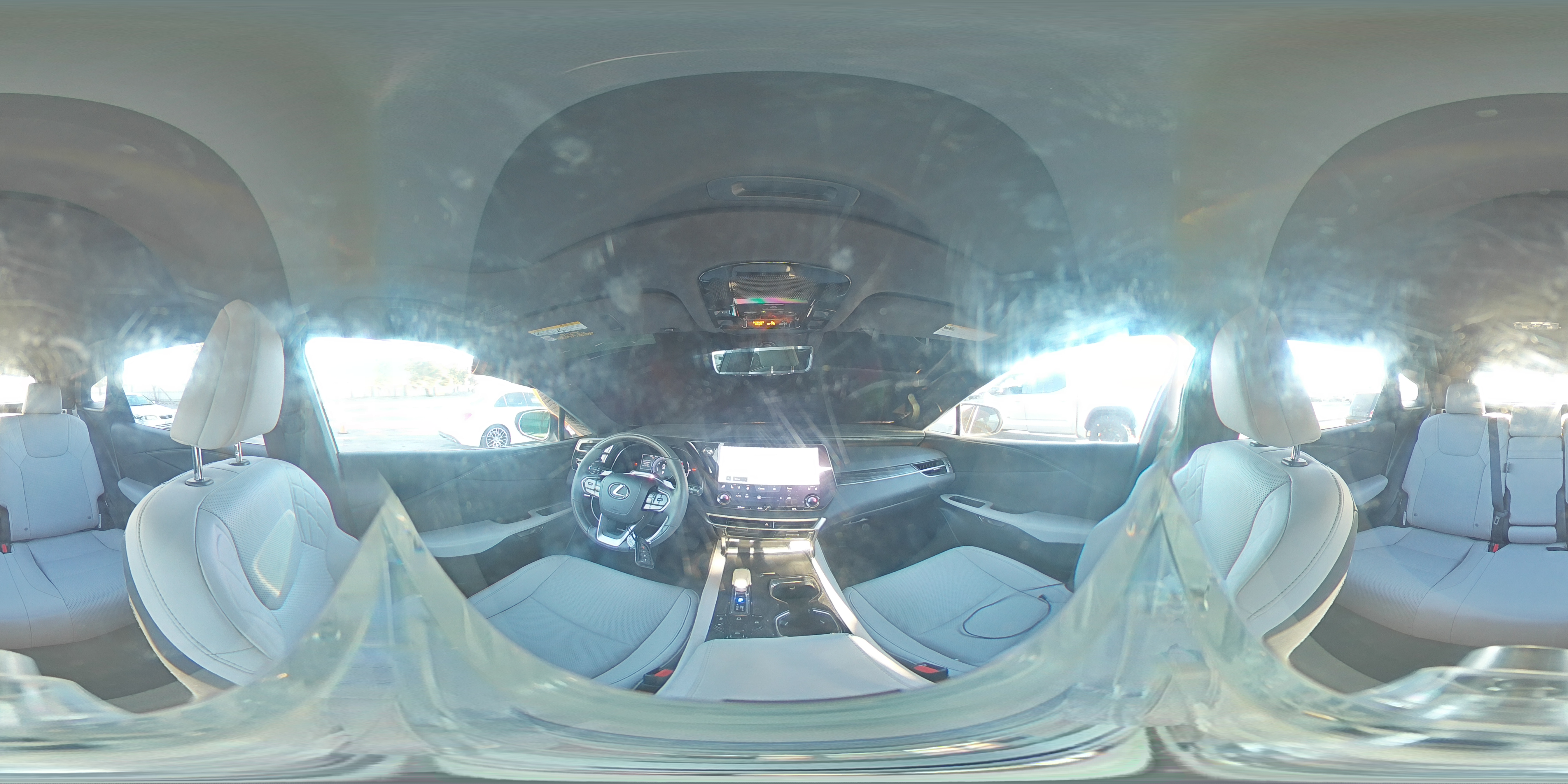 2023 Lexus RX VIN 2T2BBMCA1PC006433 Copart auction photo, front end damage thumbnail 13