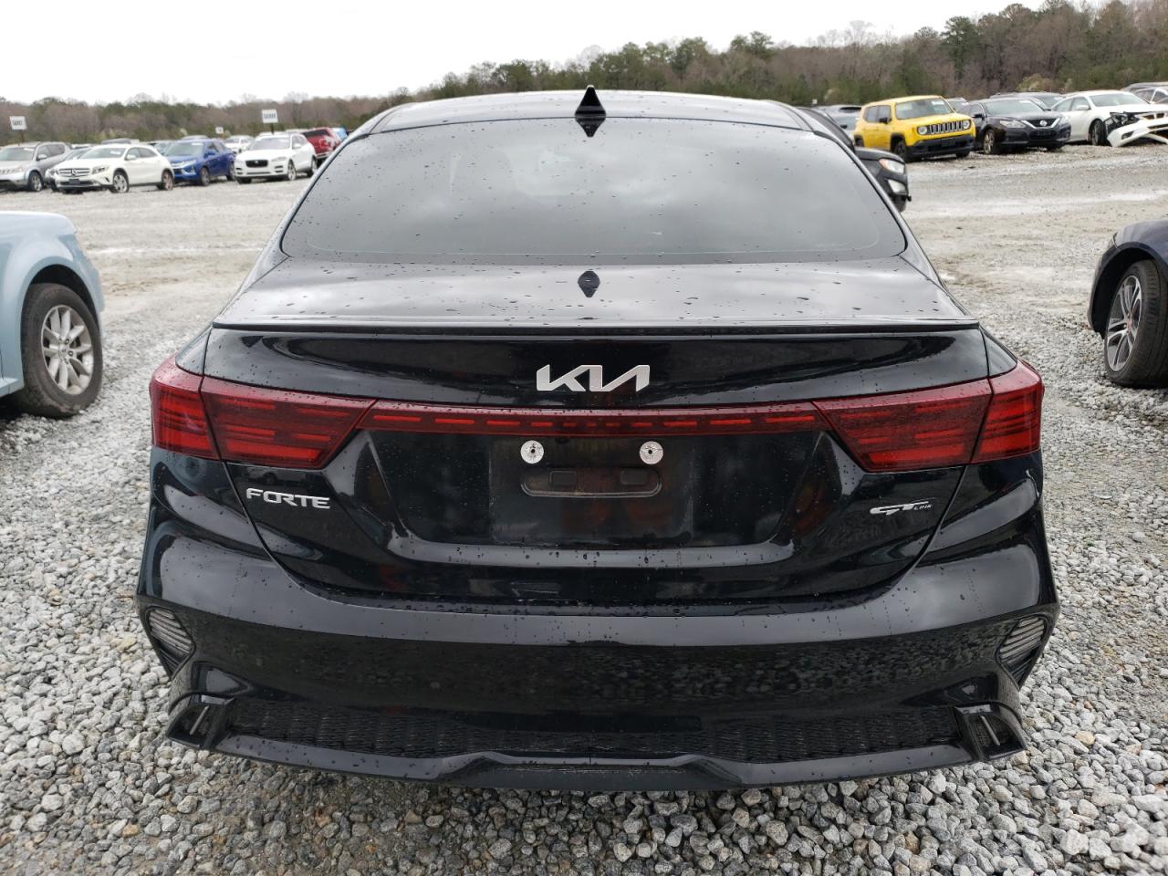 2023 KIA Forte VIN 3KPF54AD9PE547712 Copart auction photo, side damage thumbnail 6