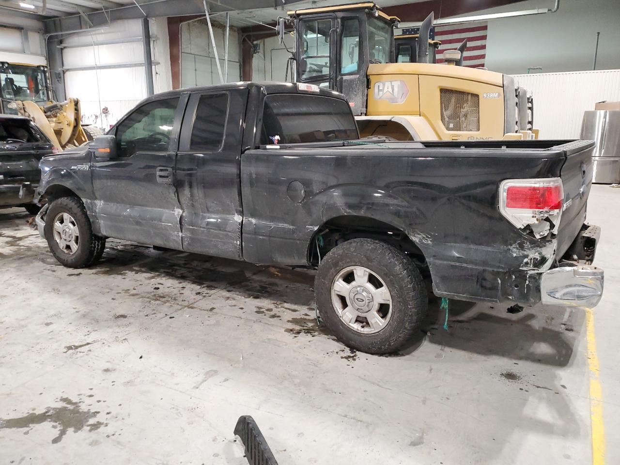 2014 Ford F-150 VIN 1FTEX1CM9EKD33119 Copart auction photo, front end damage thumbnail 2