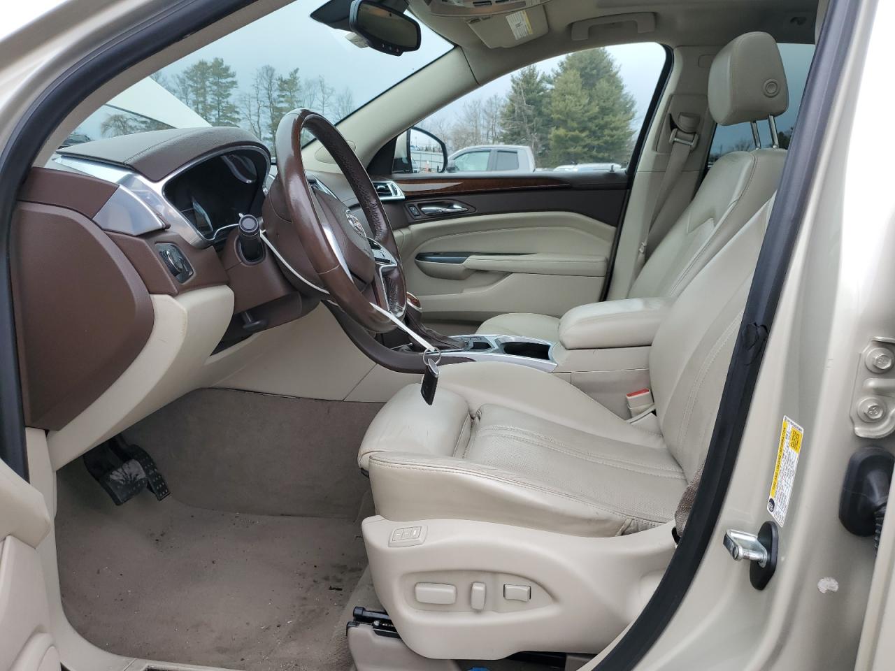 2013 Cadillac SRX VIN 3GYFNJE34DS624641 Copart auction photo, front end damage thumbnail 7