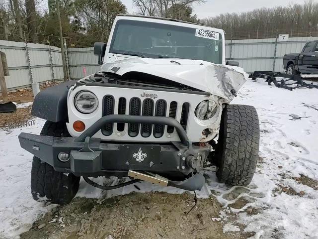 2013 Jeep Wrangler VIN 1C4HJWDG6DL543948 Copart auction photo, front end damage thumbnail 10