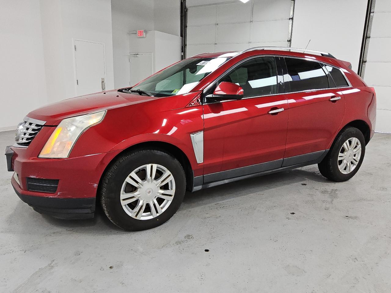 2016 Cadillac SRX VIN 3GYFNEE35GS526424