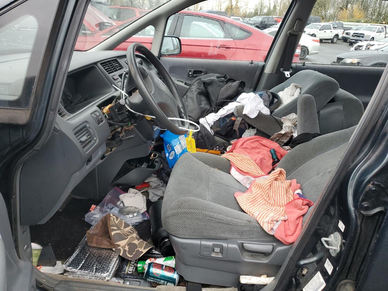 1996 Isuzu Oasis VIN JR2RJ1878TC001809 Copart auction photo, biohazard/chemical damage thumbnail 7