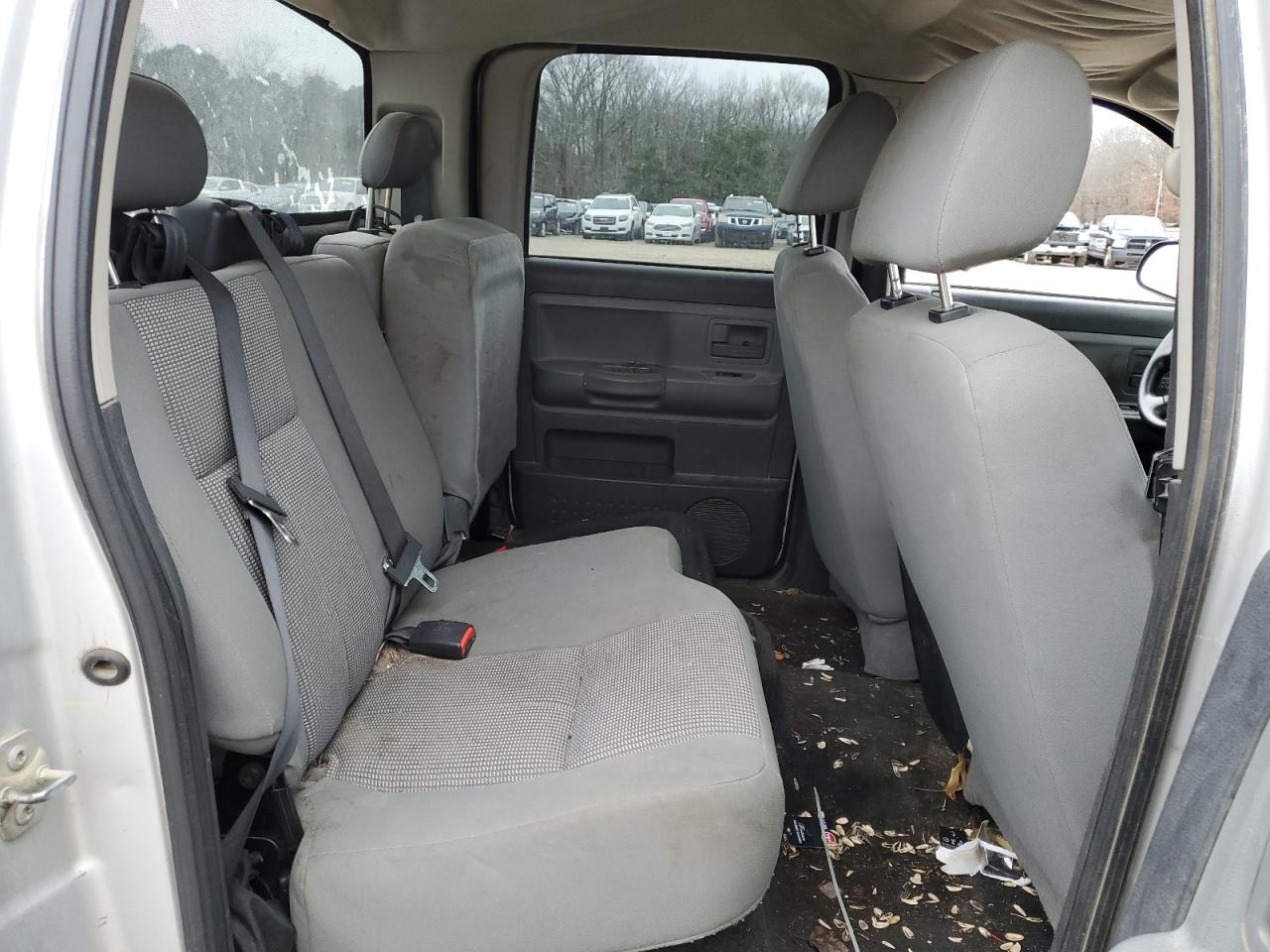 2010 Dodge Dakota VIN 1D7CE3GK3AS202401 Copart auction photo, all over damage thumbnail 10