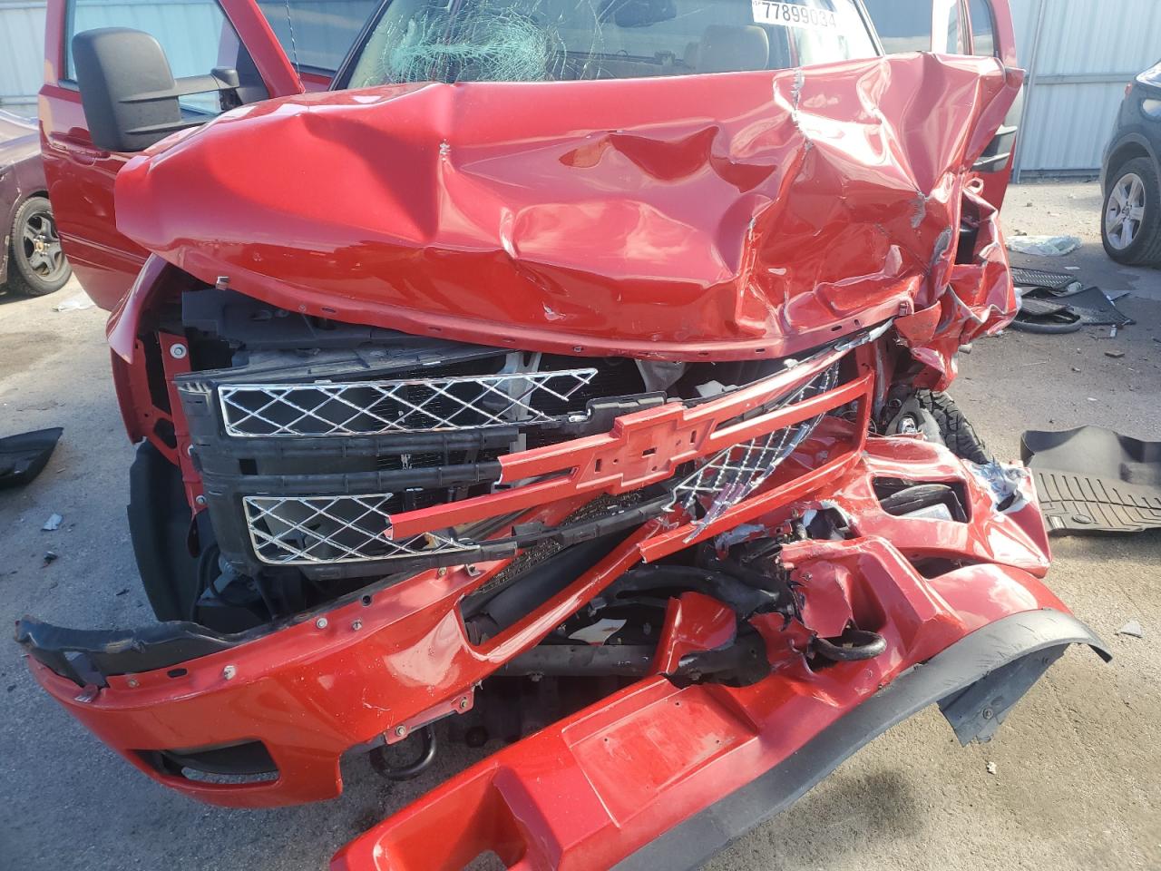 2012 Chevrolet Silverado VIN 1GC1KYEGXCF164232 Copart auction photo, front end damage thumbnail 12