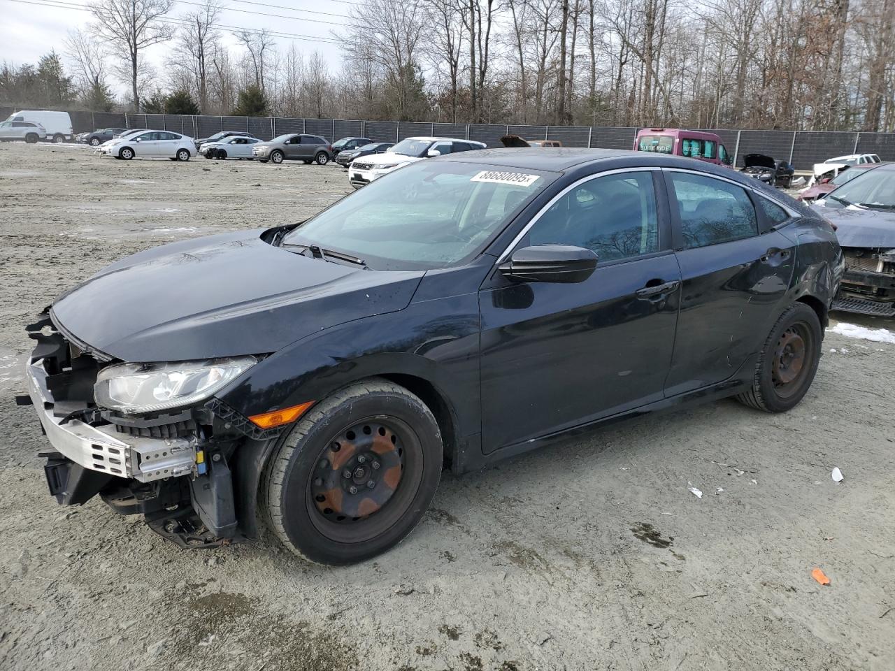 2017 Honda Civic VIN 19XFC2F5XHE200015