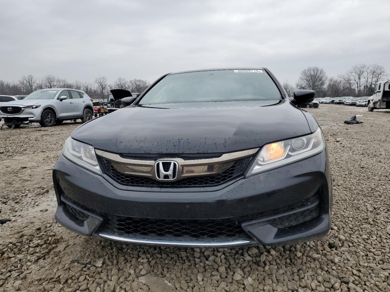 2016 Honda Accord VIN 1HGCT1A3TGA009993 Copart auction photo, rear end damage thumbnail 5
