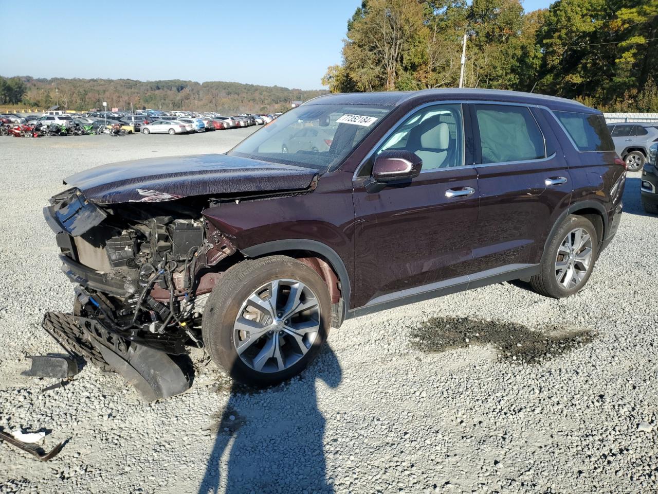 2020 Hyundai Palisade VIN KM8R44HE5LU105631