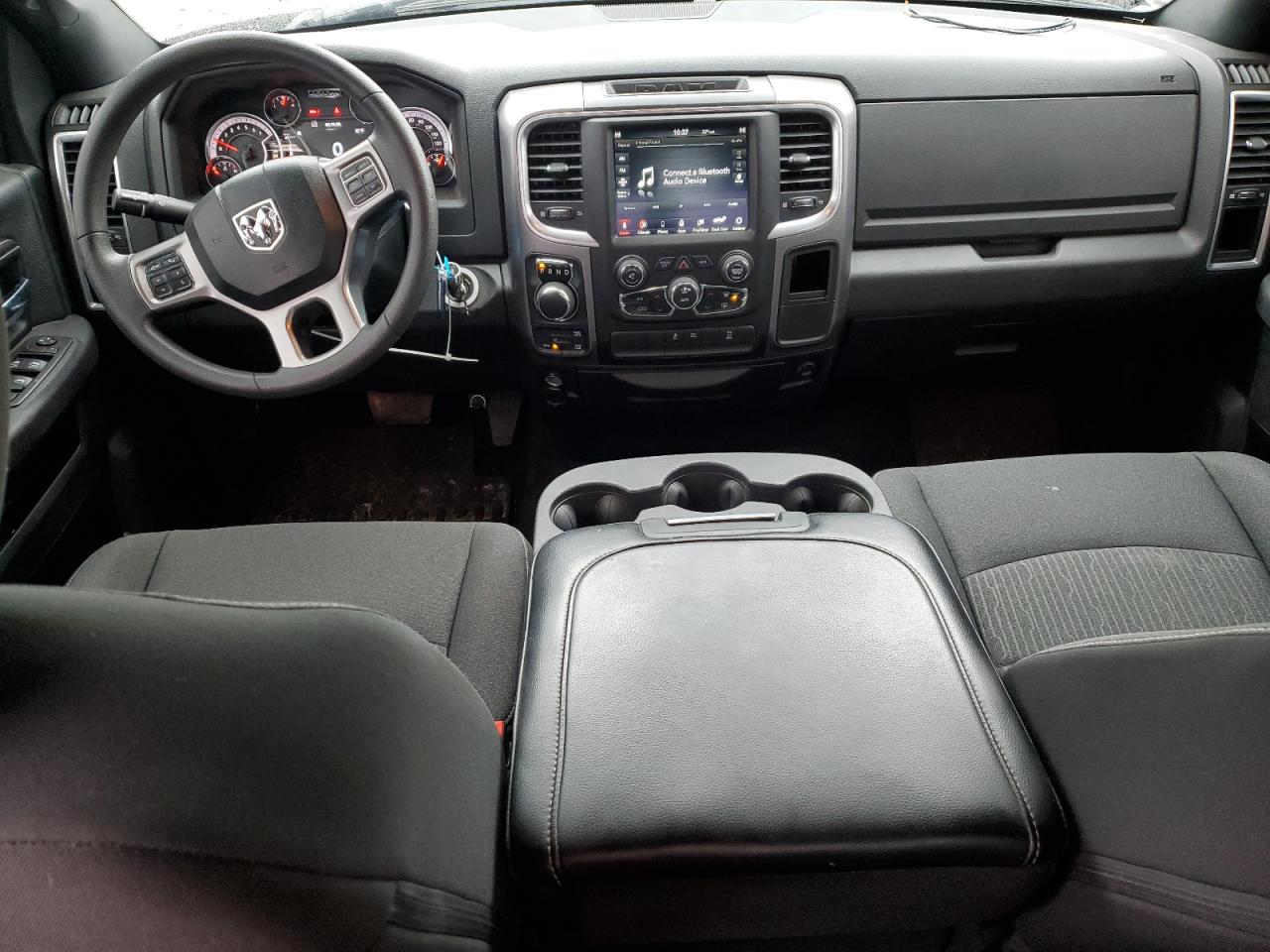 2021 RAM 1500 VIN 1C6RR7GG8MS547379 Copart auction photo, front end damage thumbnail 8