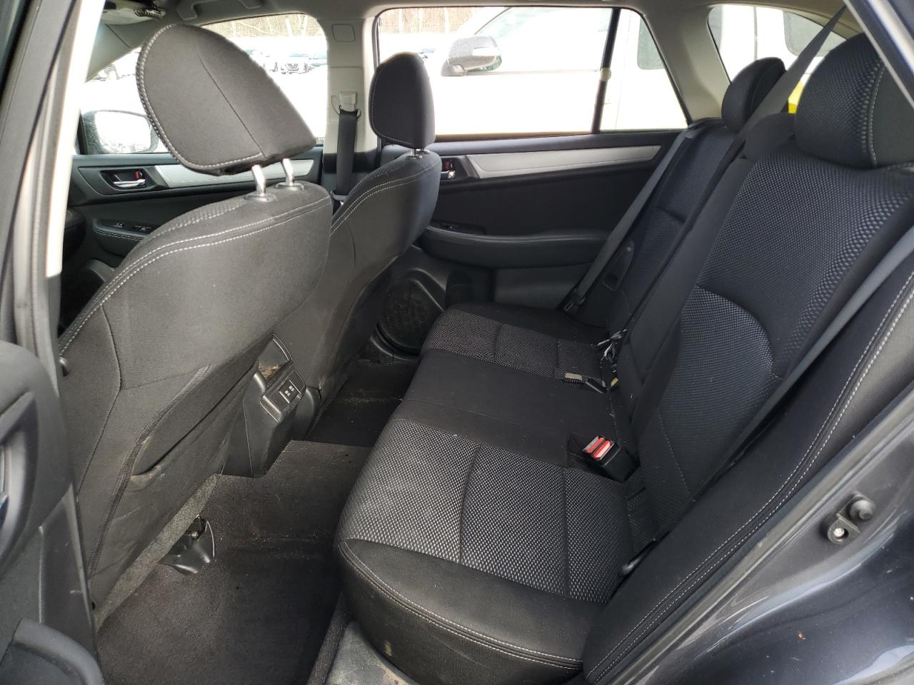 2019 Subaru Outback VIN 4S4BSAFC2K3263565 Copart auction photo, side / rear end damage thumbnail 11