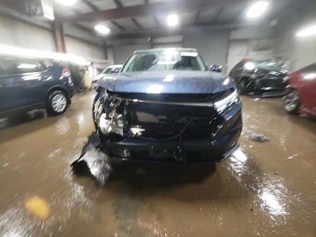 2025 Honda CR-V VIN 2HKRS4H74SH439329 Copart auction photo, front end / side damage thumbnail 13