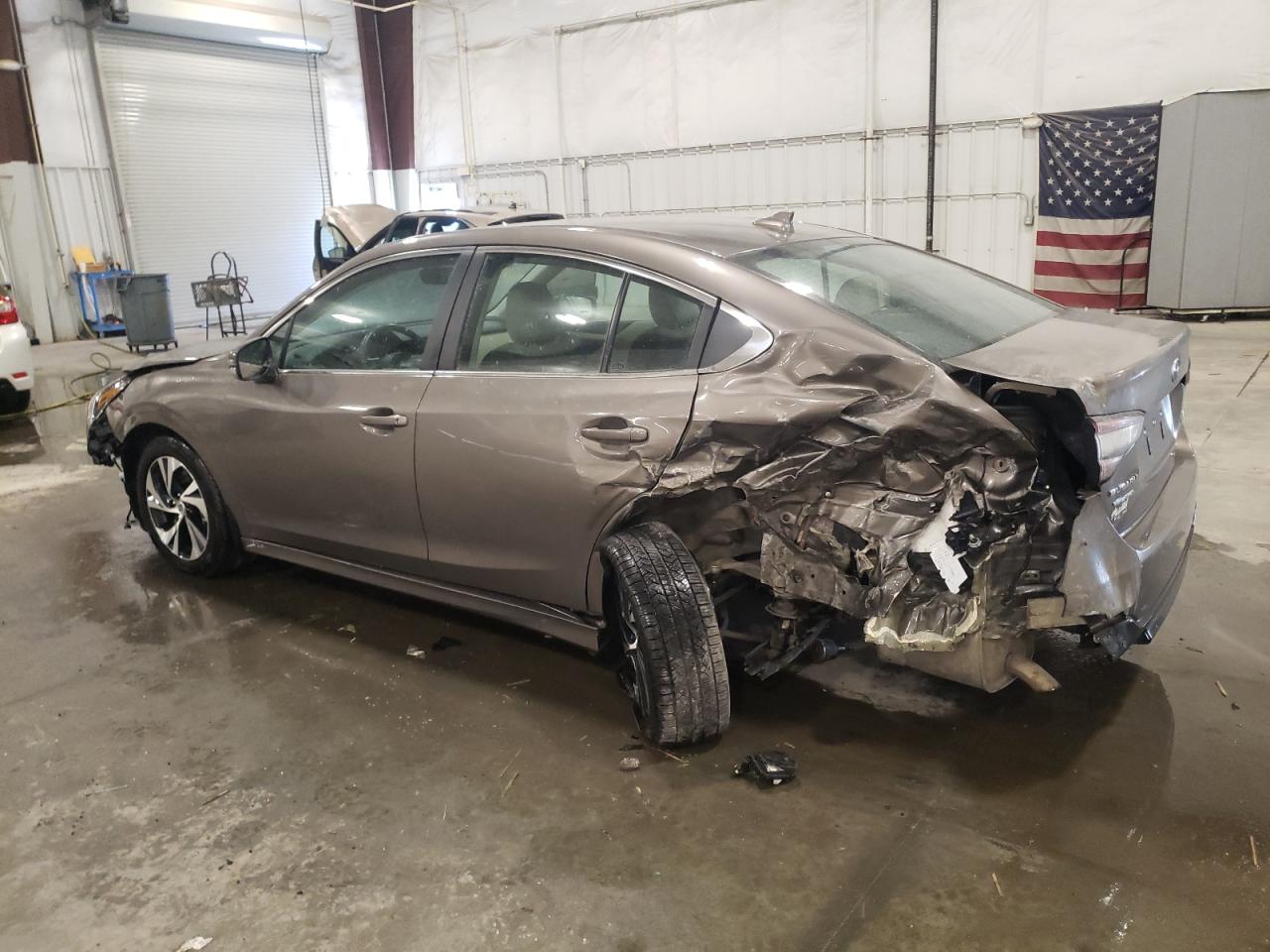 2022 Subaru Legacy VIN 4S3BWAF60N3008260 Copart auction photo, all over damage thumbnail 2