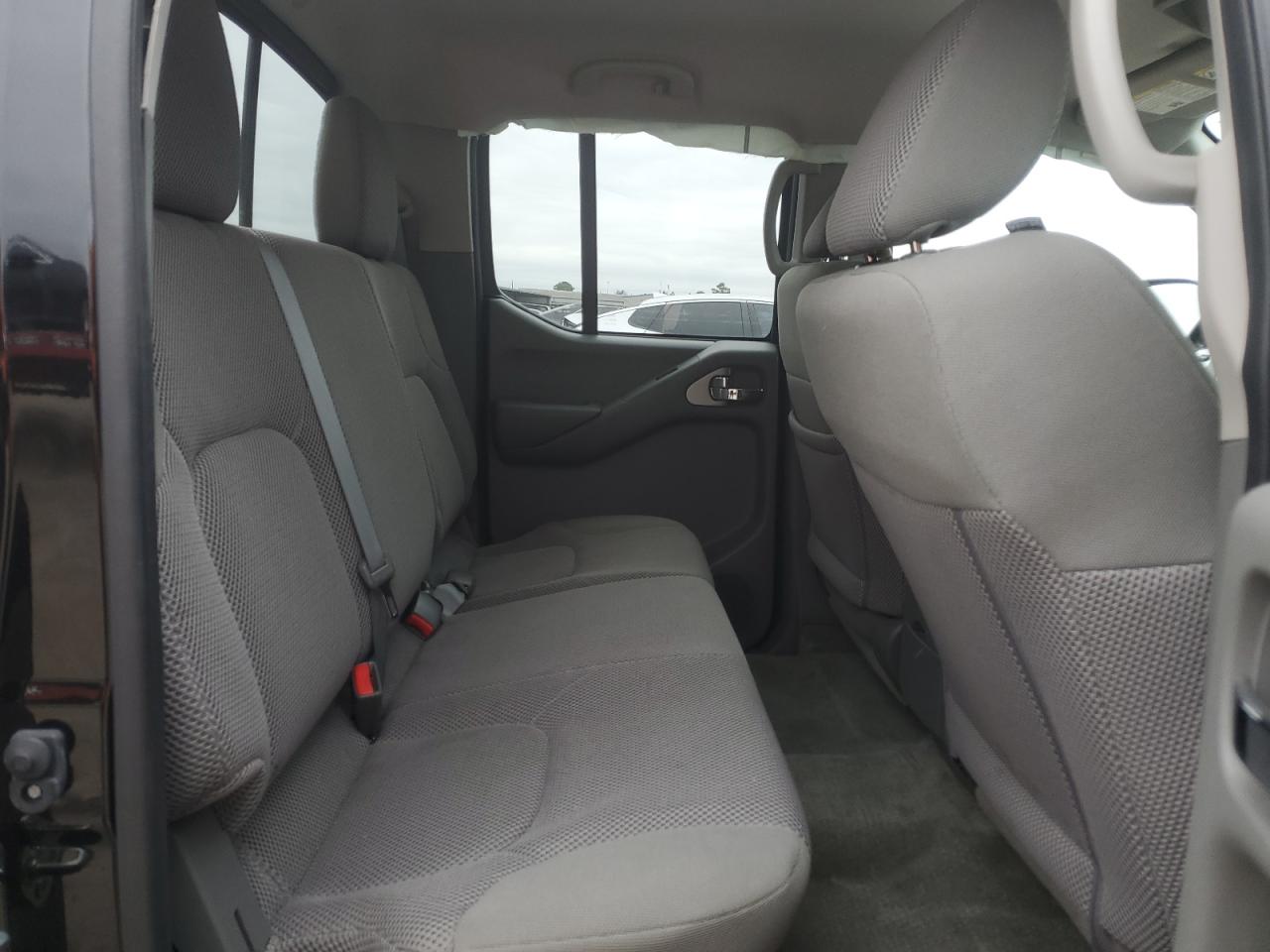 2017 Nissan Navara (Frontier) VIN 1N6AD0ER8HN706614 Copart auction photo, rear end / side damage thumbnail 10