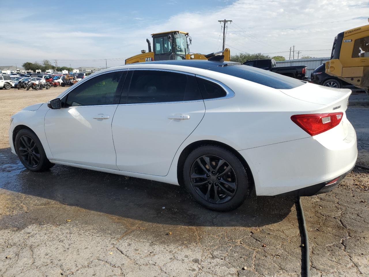 2017 Chevrolet Malibu VIN 1G1ZE5ST2HF128464 Copart auction photo, damage history / minor dent/scratches damage thumbnail 2