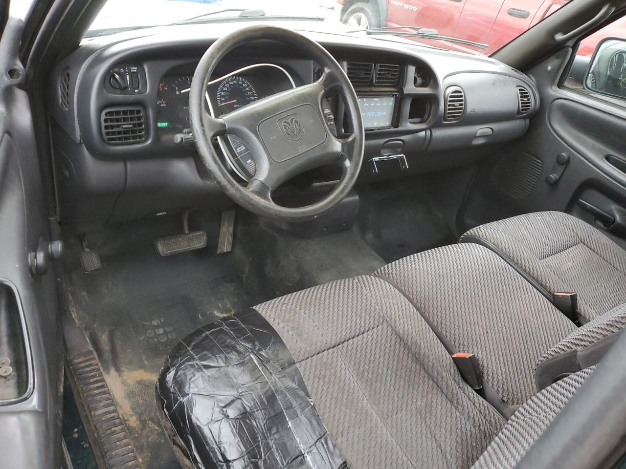 1999 Dodge RAM VIN 1B7HC16YXXS294065 Copart auction photo, rear end / minor dent/scratches damage thumbnail 8