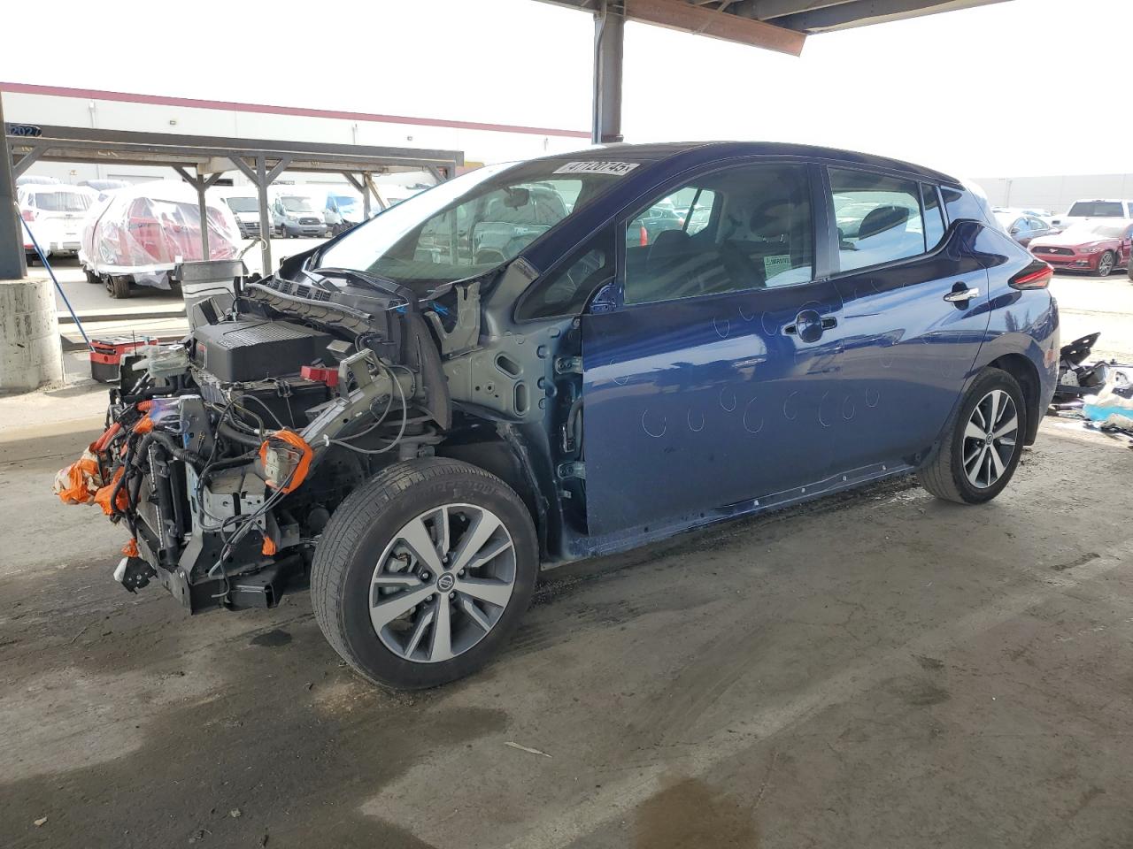 2020 Nissan Leaf VIN 1N4BZ1BP5LC303959 - Copart auction photo