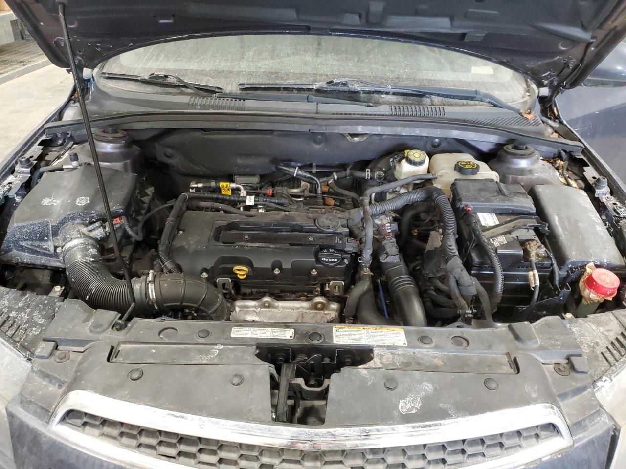2014 Chevrolet Cruze VIN 1G1PC5SB0E7312912 Copart auction photo, front end / minor dent/scratches damage thumbnail 11