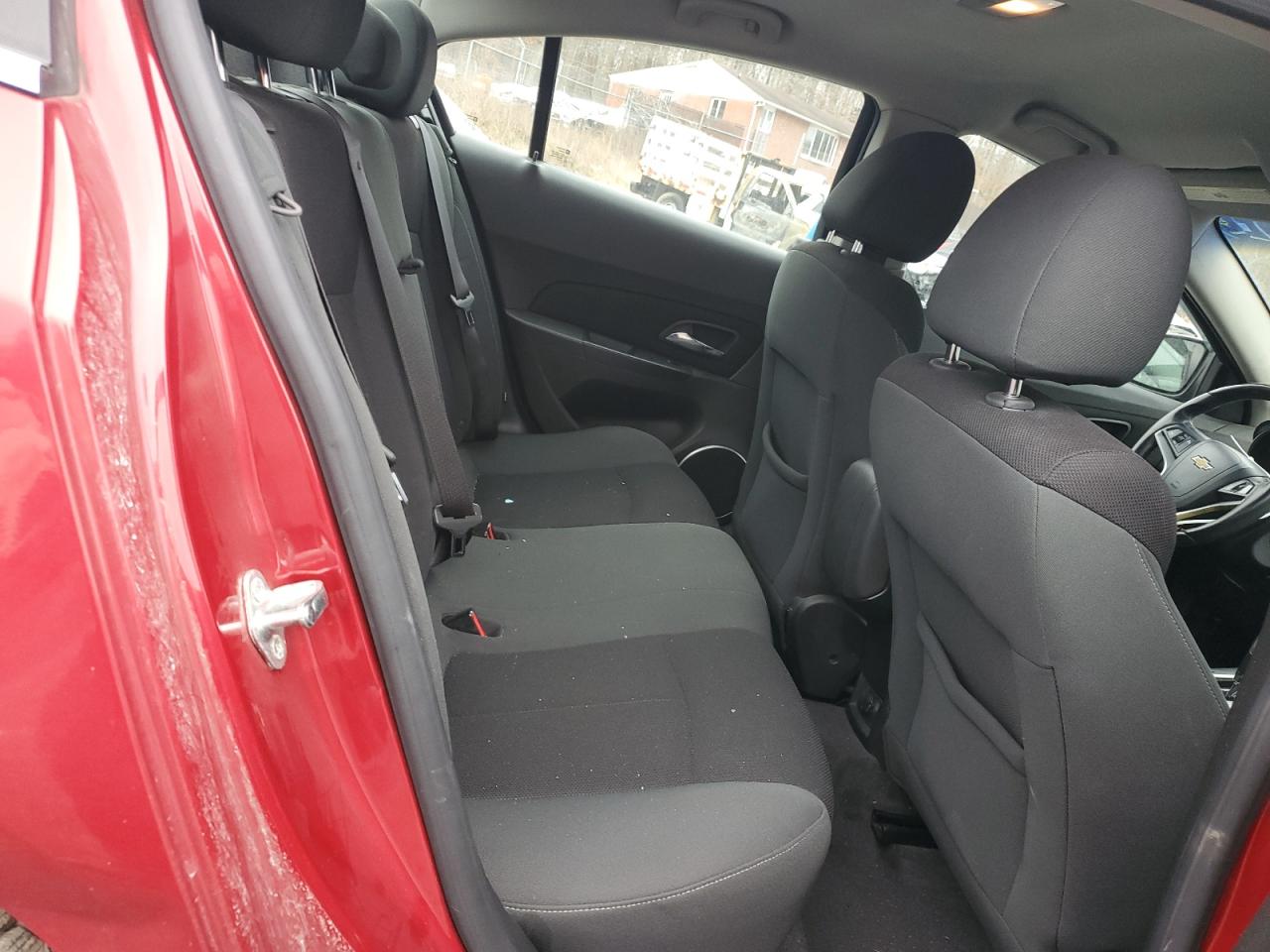 2011 Chevrolet Cruze VIN 1G1PF5S99B7268179 Copart auction photo, front end / minor dent/scratches damage thumbnail 10