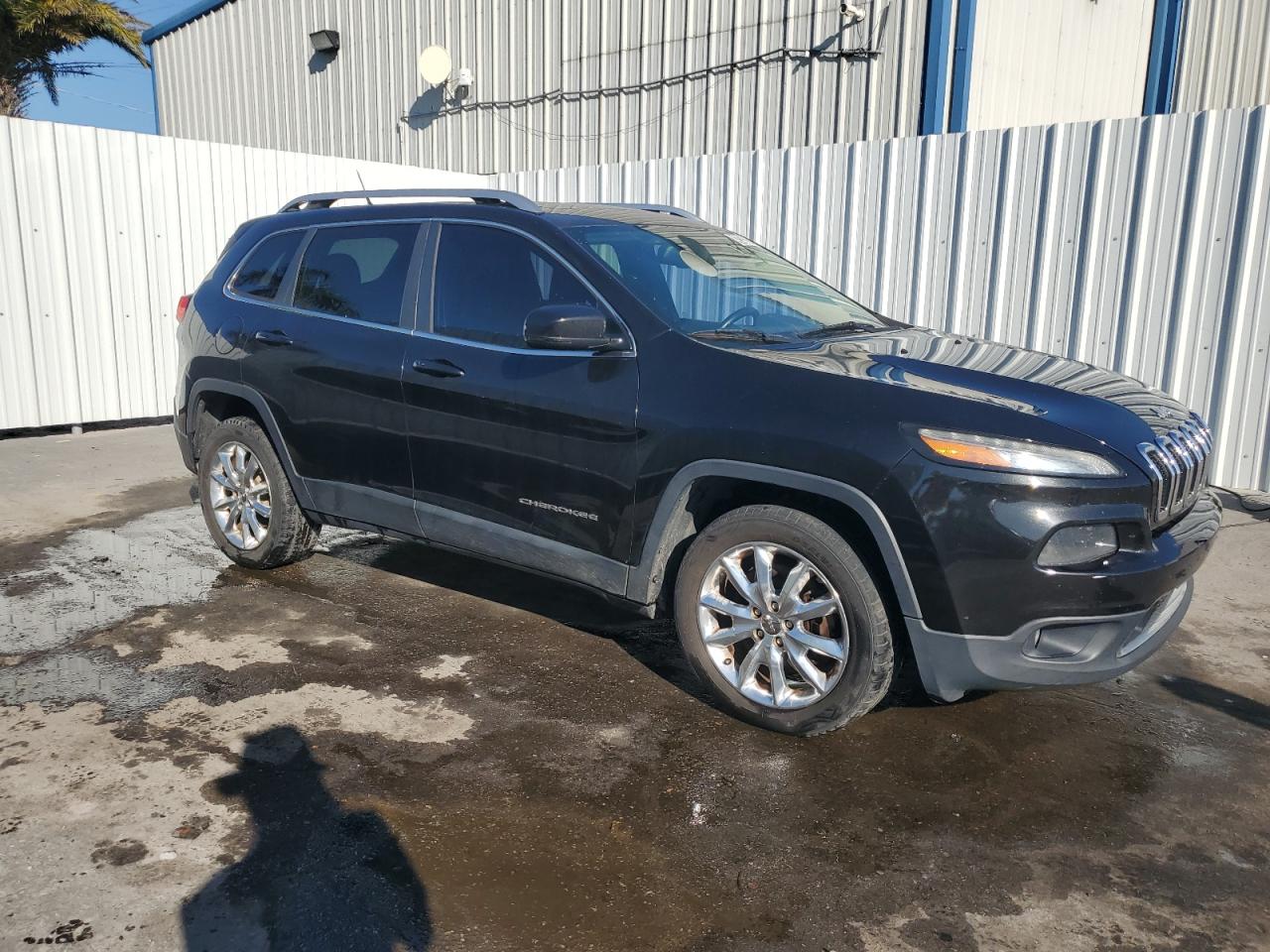 2014 Jeep Grand Cherokee VIN 1C4PJMDS5EW255147 Copart auction photo, side / minor dent/scratches damage thumbnail 4