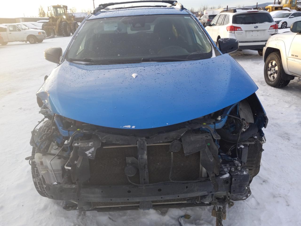 2018 Toyota RAV 4 VIN JTMBFREVXJD247858 Copart auction photo, front end damage thumbnail 5