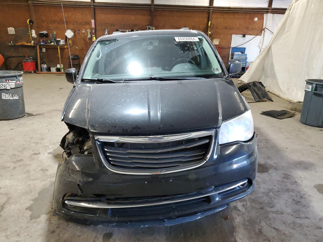 2011 Chrysler Town & Country VIN 2A4RR5DG8BR677169 Copart auction photo, all over damage thumbnail 5