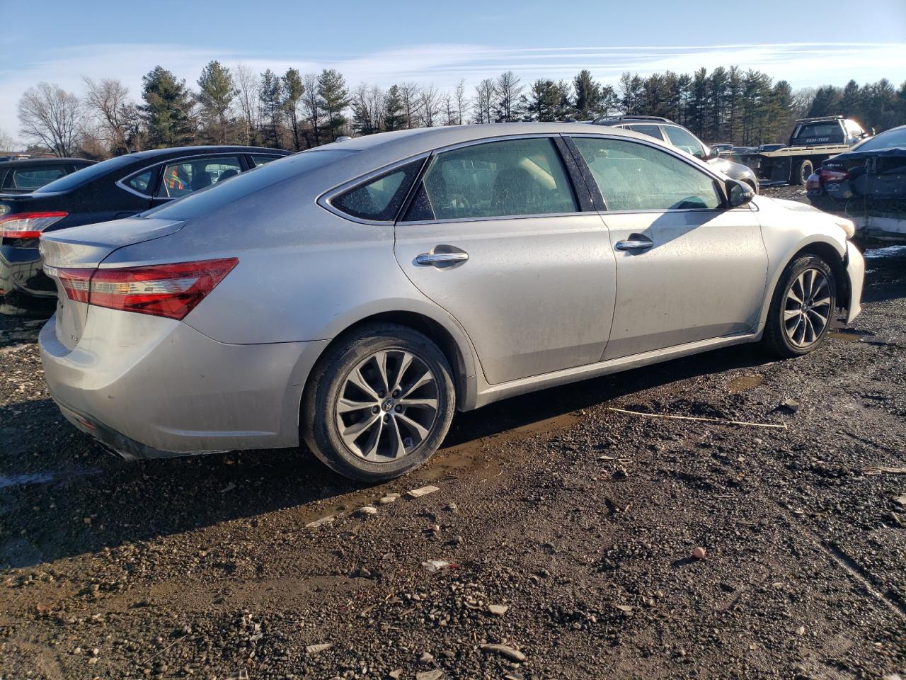 2016 Toyota Avalon VIN 4T1BK1EB9GU198577 Copart auction photo, all over / undercarriage damage thumbnail 3